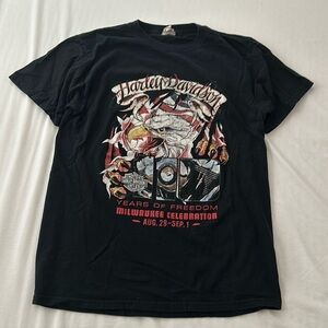 Mens Harley Davidson T-Shirt